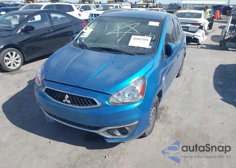 2019 Mitsubishi Mirage Rf из США, поврежденный, VIN ML32A3HJ8KH007208
